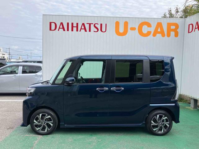 タントカスタムＸ（沖縄県）の中古車