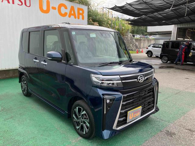 タントカスタムＸ（沖縄県）の中古車