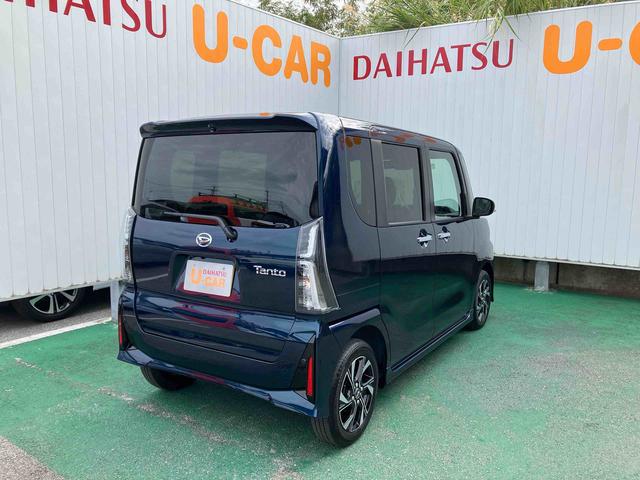 タントカスタムＸ（沖縄県）の中古車