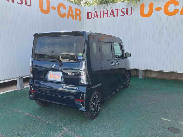 タントカスタムＸ（沖縄県）の中古車