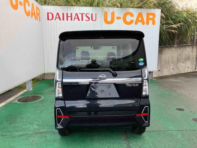 タントカスタムＸセレクション（沖縄県）の中古車