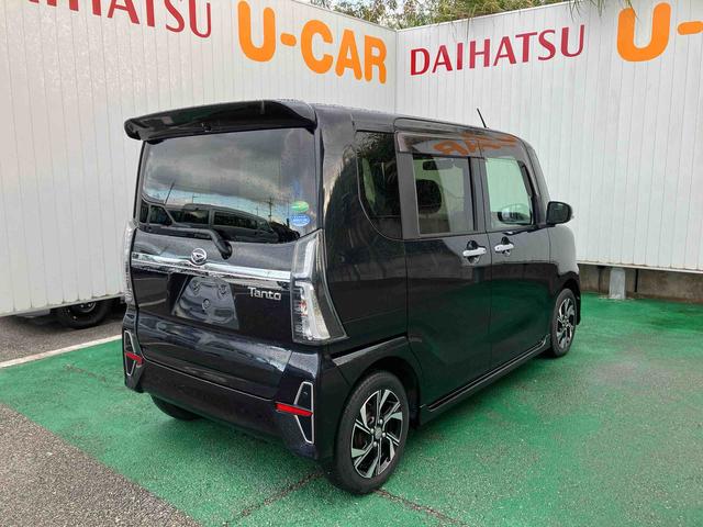 タントカスタムＸセレクション（沖縄県）の中古車