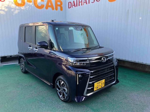 タントカスタムＸ（沖縄県）の中古車