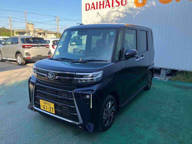 タントカスタムＸ（沖縄県）の中古車