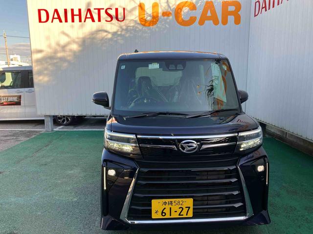 タントカスタムＸ（沖縄県）の中古車