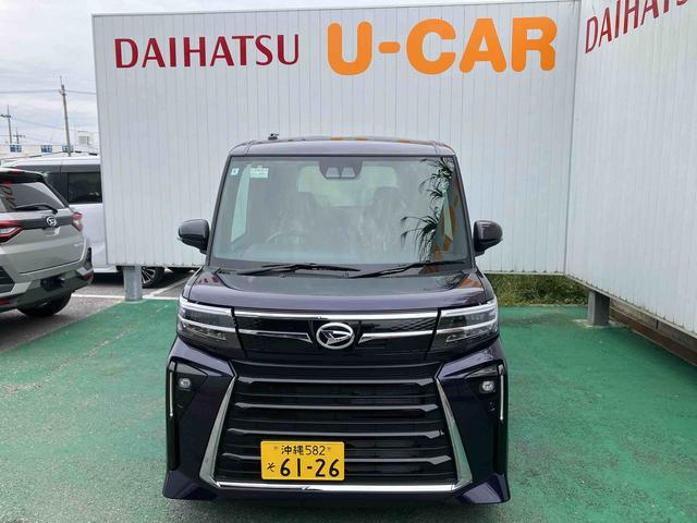 タントカスタムＸ（沖縄県）の中古車