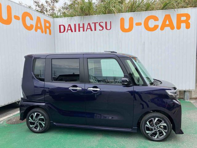 タントカスタムＸ（沖縄県）の中古車