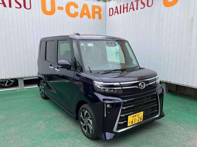 タントカスタムＸ（沖縄県）の中古車