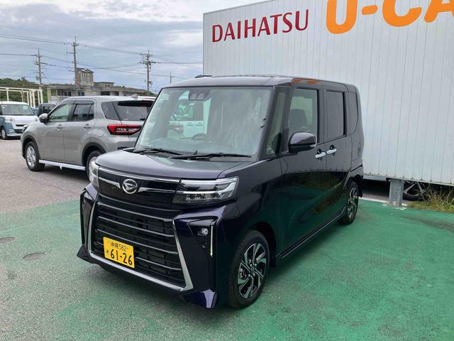 タントカスタムＸ（沖縄県）の中古車