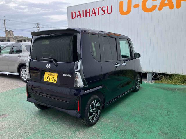 タントカスタムＸ（沖縄県）の中古車