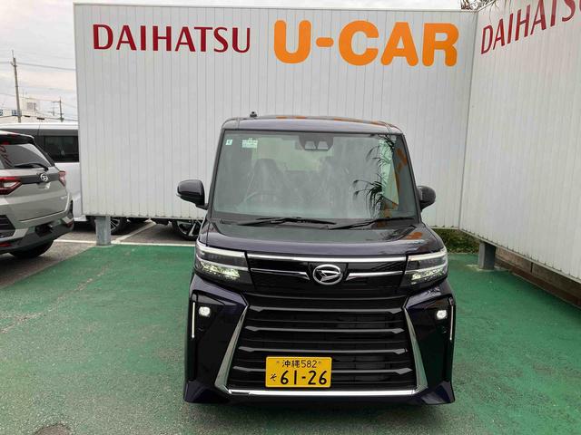 タントカスタムＸ（沖縄県）の中古車