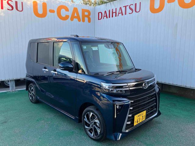 タントカスタムＸ（沖縄県）の中古車