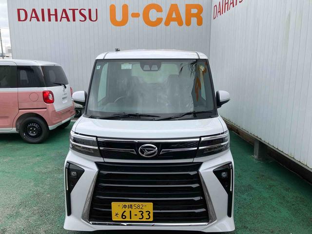 タントカスタムＸ（沖縄県）の中古車