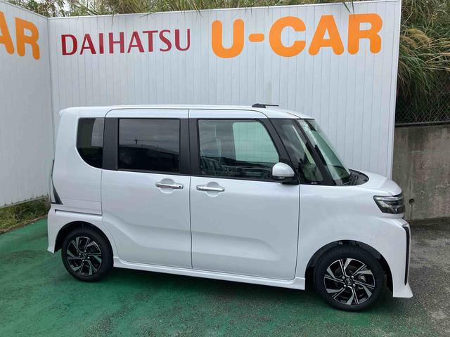 タントカスタムＸ（沖縄県）の中古車