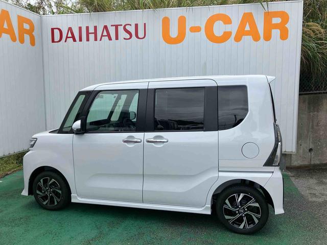 タントカスタムＸ（沖縄県）の中古車