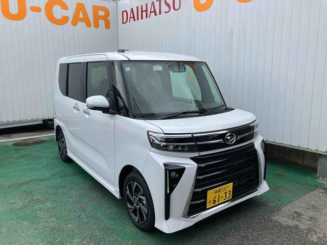 タントカスタムＸ（沖縄県）の中古車