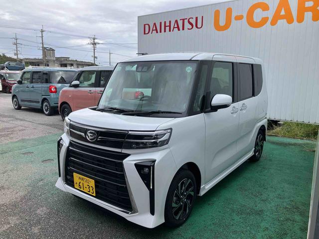 タントカスタムＸ（沖縄県）の中古車