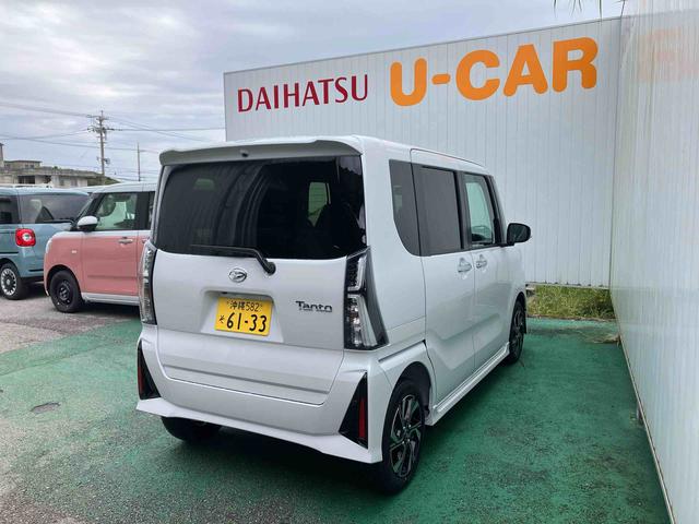 タントカスタムＸ（沖縄県）の中古車