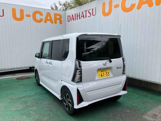 タントカスタムＸ（沖縄県）の中古車