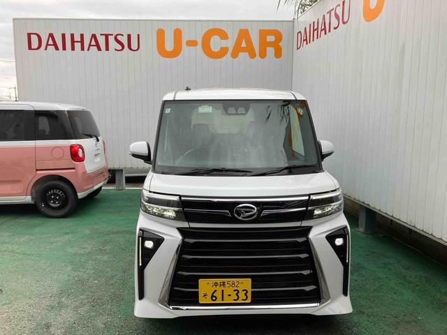 タントカスタムＸ（沖縄県）の中古車