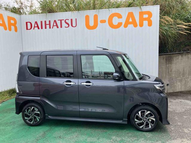 タントカスタムＸ（沖縄県）の中古車