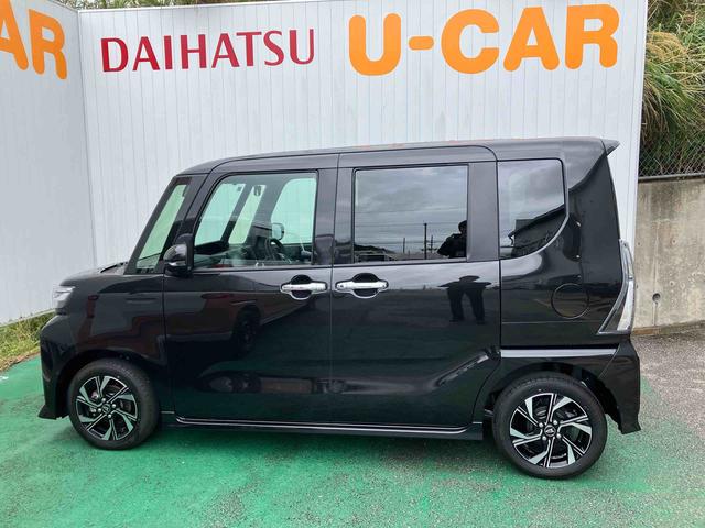 タントカスタムＸ（沖縄県）の中古車