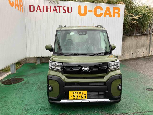 タントファンクロス（沖縄県）の中古車