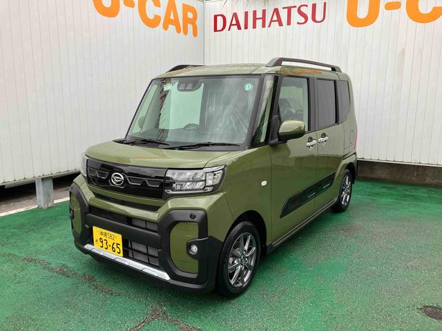 タントファンクロス（沖縄県）の中古車