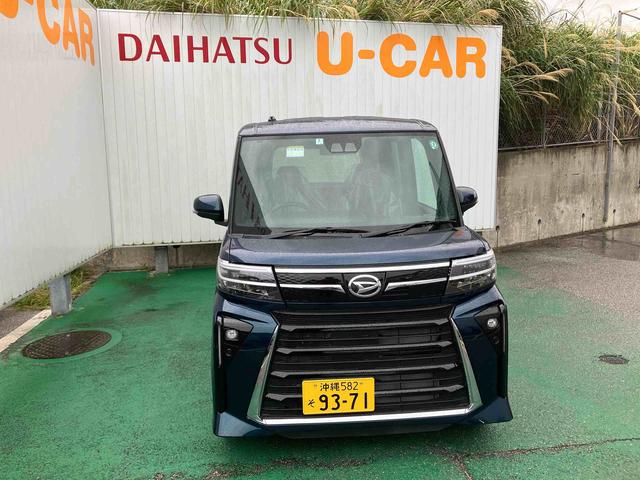 タントカスタムＸ（沖縄県）の中古車