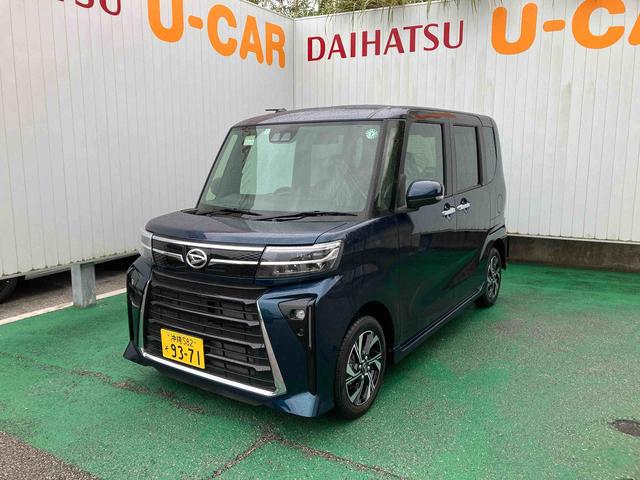 タントカスタムＸ（沖縄県）の中古車