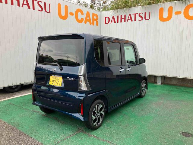 タントカスタムＸ（沖縄県）の中古車