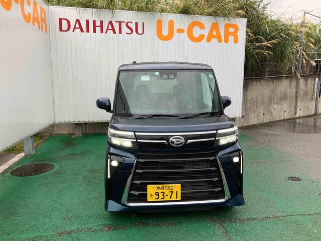 タントカスタムＸ（沖縄県）の中古車