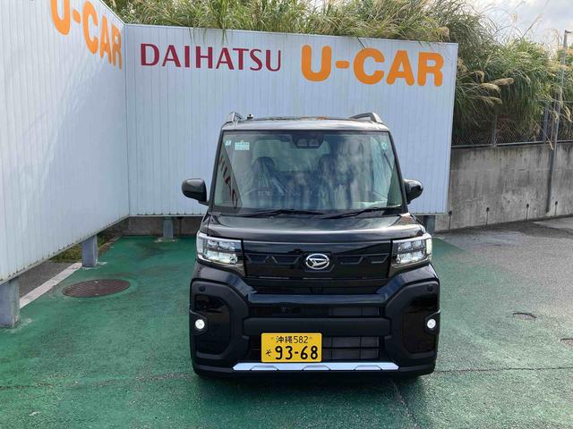 タントファンクロス（沖縄県）の中古車