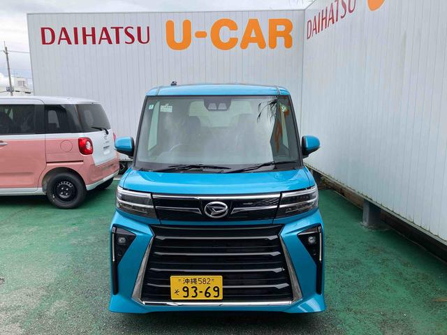 タントカスタムＸ（沖縄県）の中古車