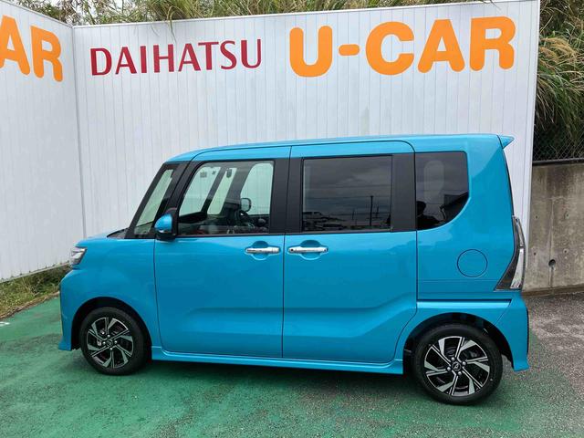 タントカスタムＸ（沖縄県）の中古車