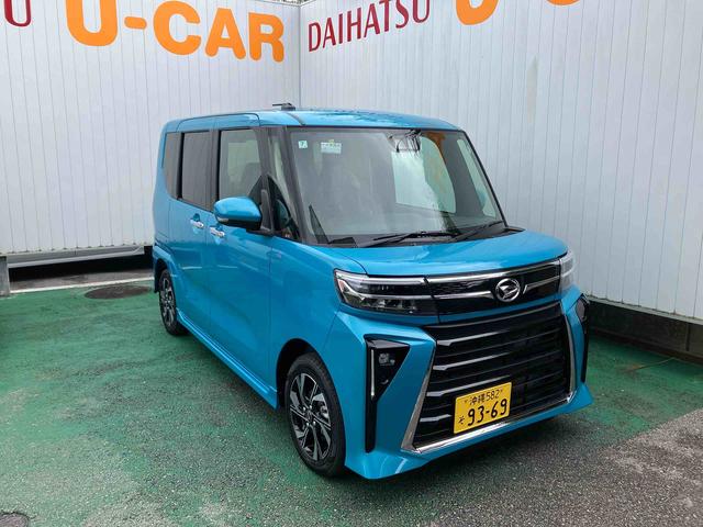 タントカスタムＸ（沖縄県）の中古車