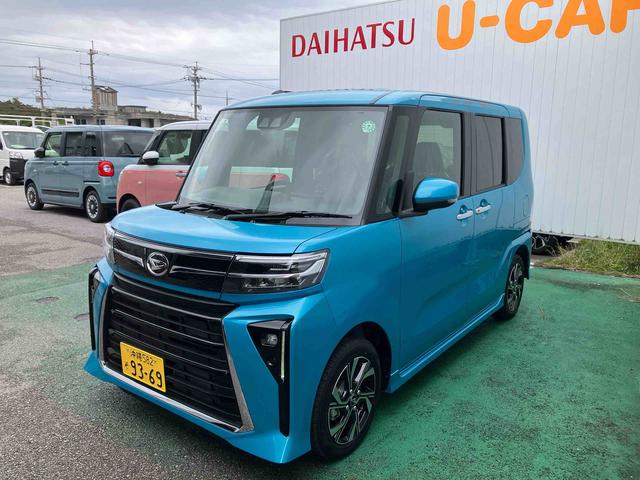 タントカスタムＸ（沖縄県）の中古車