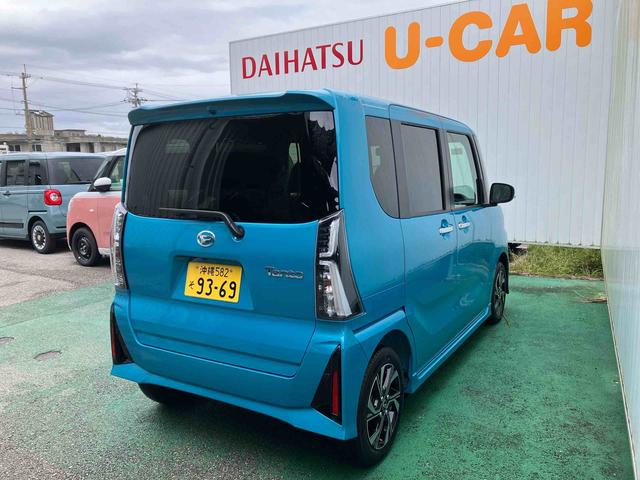 タントカスタムＸ（沖縄県）の中古車