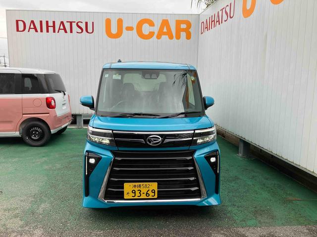 タントカスタムＸ（沖縄県）の中古車