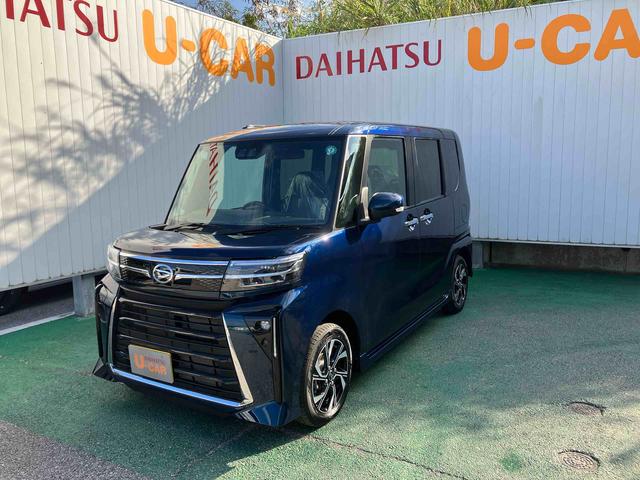 タントカスタムＸ（沖縄県）の中古車