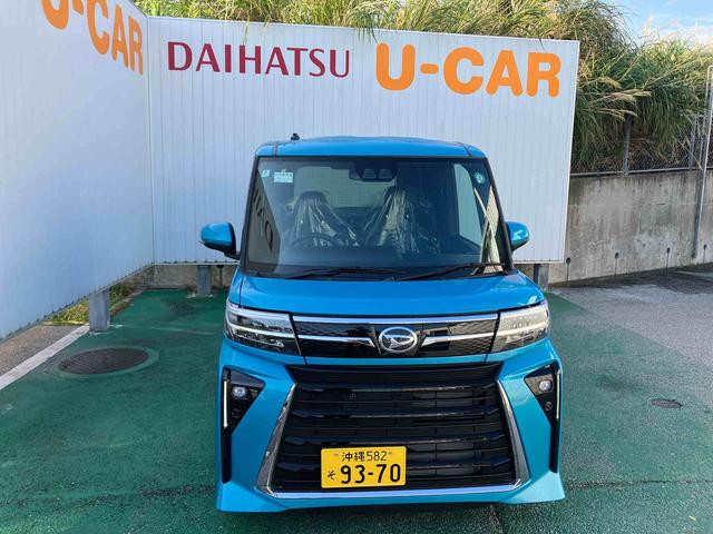 タントカスタムＸ（沖縄県）の中古車