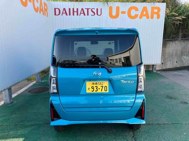 タントカスタムＸ（沖縄県）の中古車