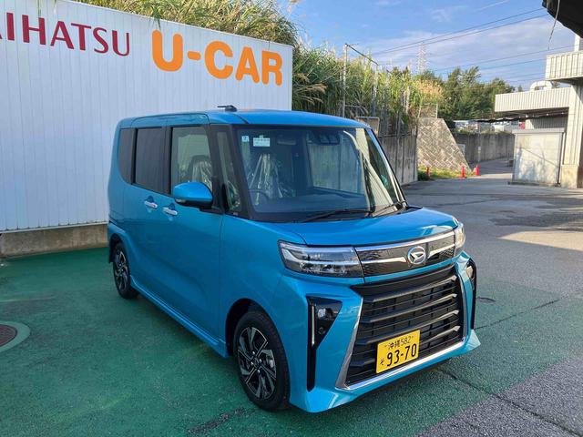 タントカスタムＸ（沖縄県）の中古車