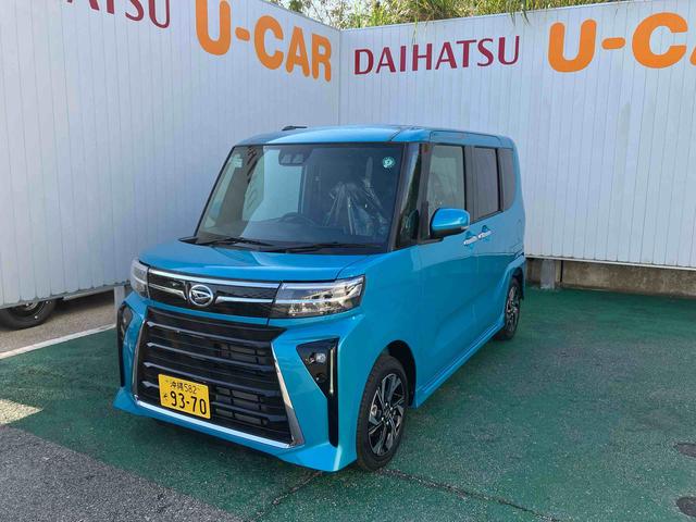 タントカスタムＸ（沖縄県）の中古車