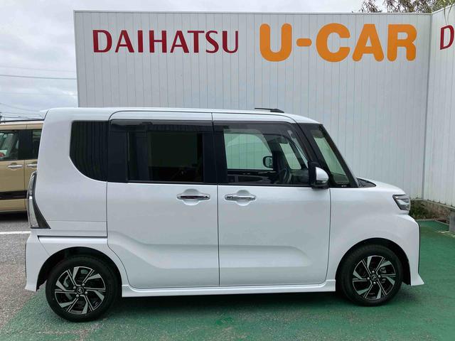 タントカスタムＸ（沖縄県）の中古車