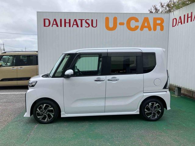 タントカスタムＸ（沖縄県）の中古車