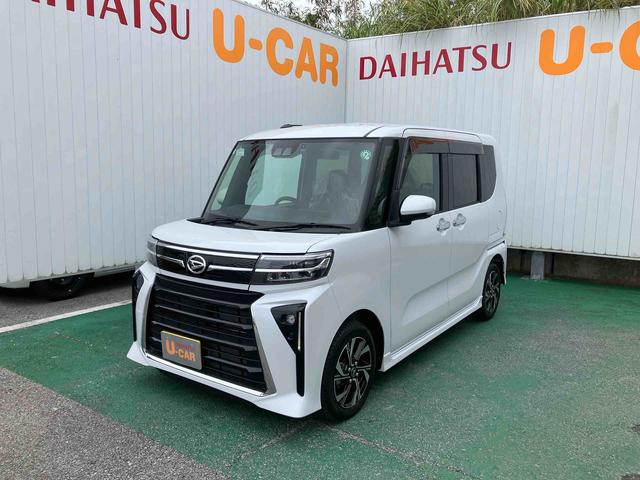 タントカスタムＸ（沖縄県）の中古車