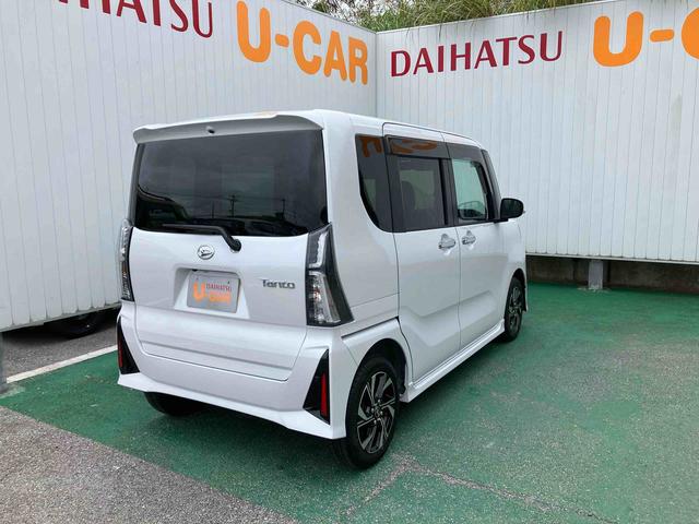 タントカスタムＸ（沖縄県）の中古車