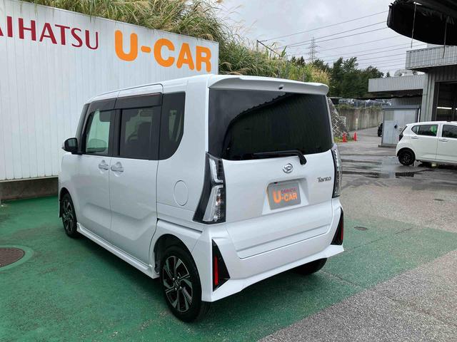 タントカスタムＸ（沖縄県）の中古車