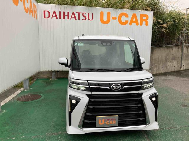 タントカスタムＸ（沖縄県）の中古車